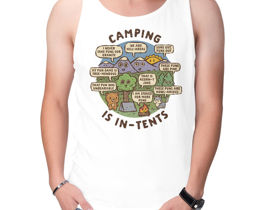 Camping Is In-Tents