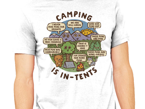 Camping Is In-Tents