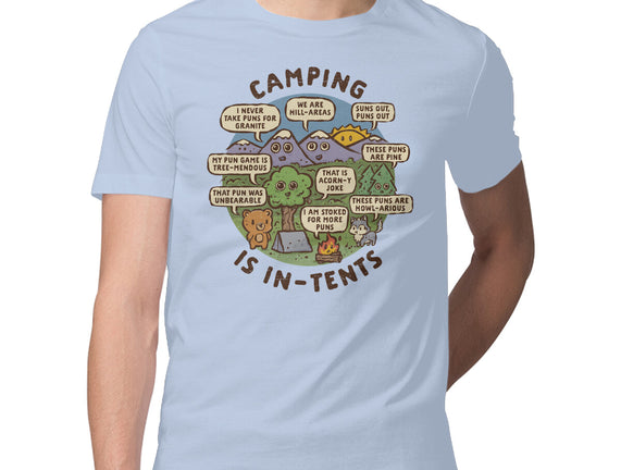 Camping Is In-Tents