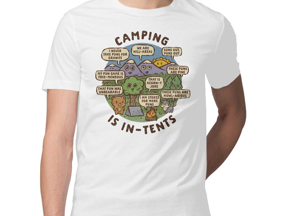 Camping Is In-Tents