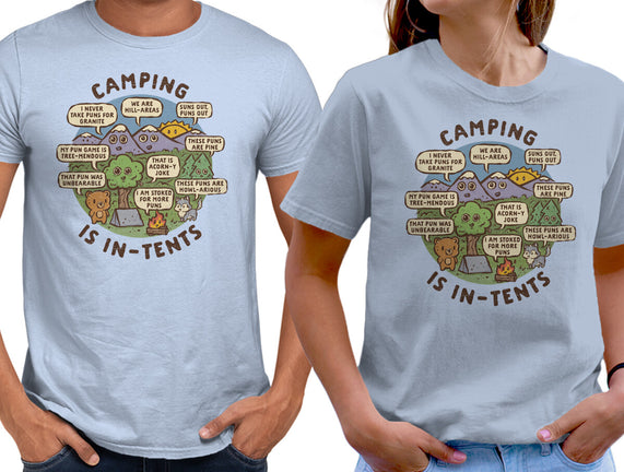 Camping Is In-Tents