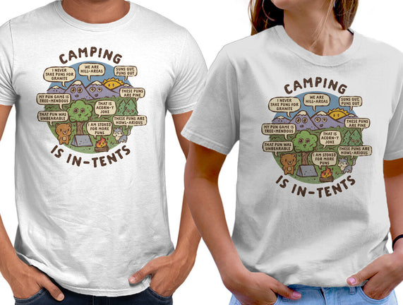 Camping Is In-Tents