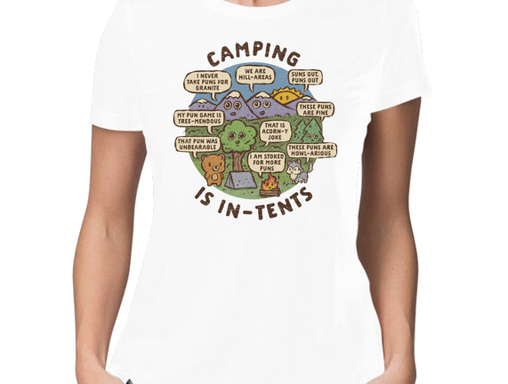 Camping Is In-Tents