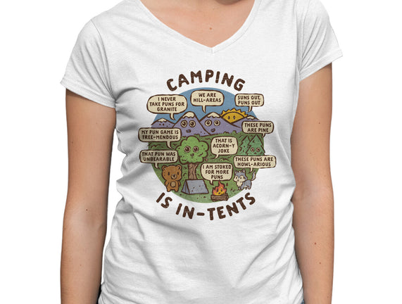 Camping Is In-Tents