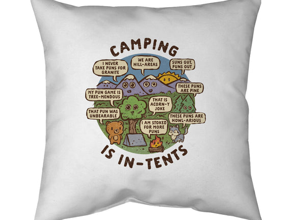 Camping Is In-Tents