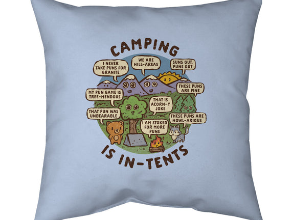 Camping Is In-Tents