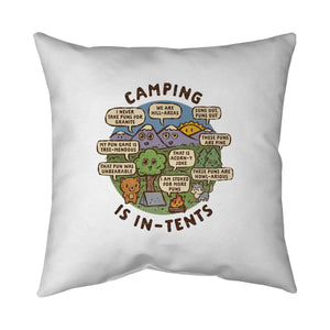 Camping Is In-Tents