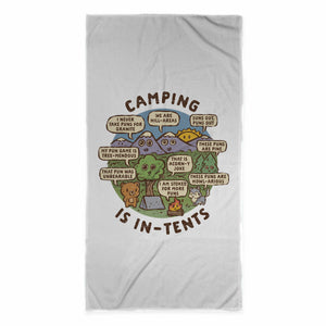 Camping Is In-Tents