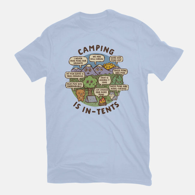 Camping Is In-Tents-Mens-Premium-Tee-kg07