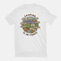 Camping Is In-Tents-Unisex-Basic-Tee-kg07