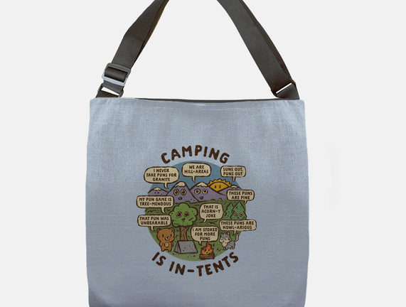 Camping Is In-Tents