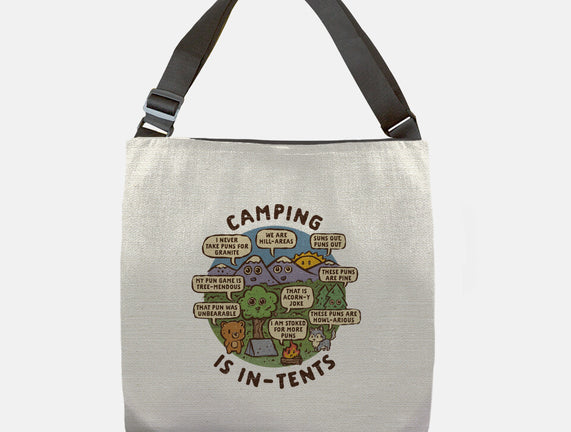 Camping Is In-Tents