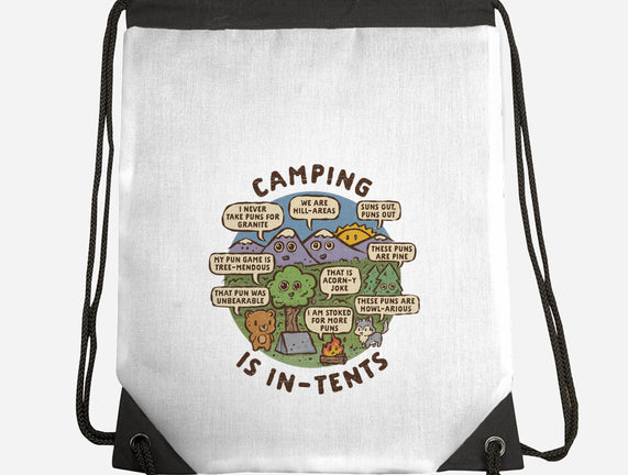 Camping Is In-Tents