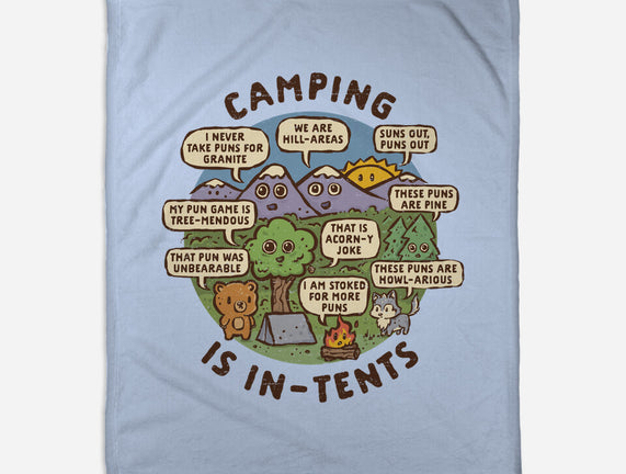 Camping Is In-Tents