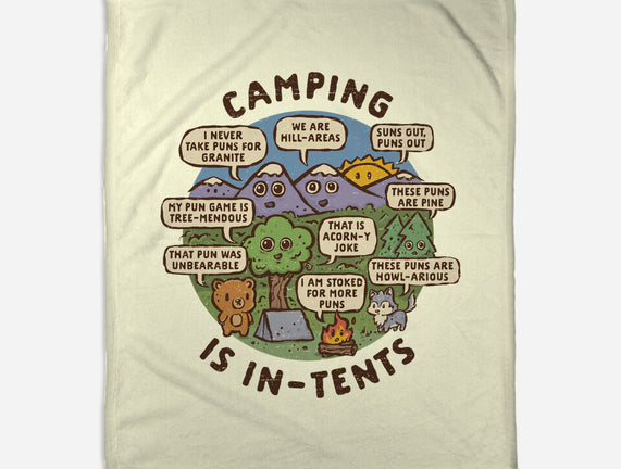 Camping Is In-Tents