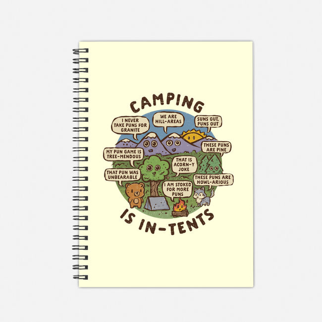 Camping Is In-Tents-None-Dot Grid-Notebook-kg07