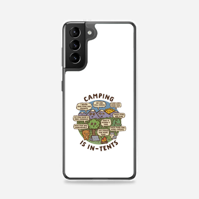 Camping Is In-Tents-Samsung-Snap-Phone Case-kg07