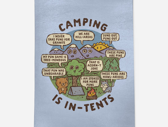 Camping Is In-Tents