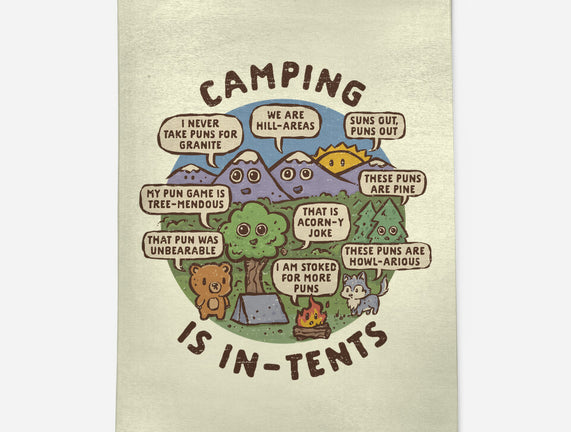 Camping Is In-Tents