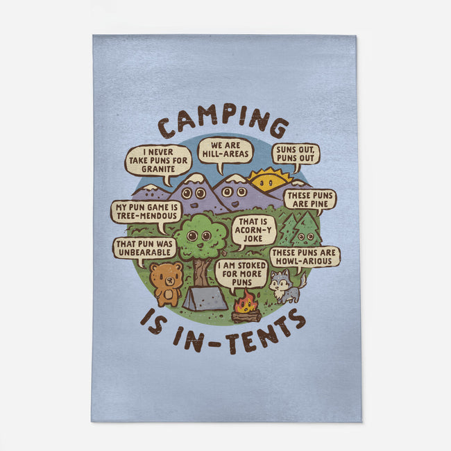 Camping Is In-Tents-None-Outdoor-Rug-kg07