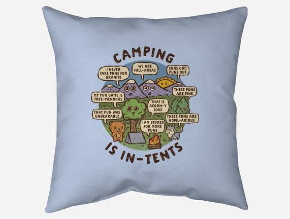 Camping Is In-Tents