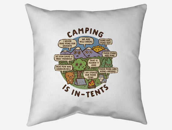 Camping Is In-Tents