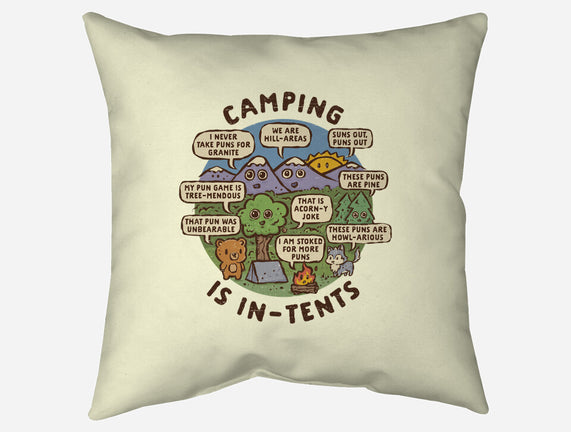 Camping Is In-Tents