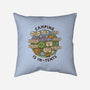 Camping Is In-Tents-None-Removable Cover-Throw Pillow-kg07