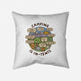 Camping Is In-Tents-None-Removable Cover-Throw Pillow-kg07