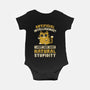 Natural Stupidity-Baby-Basic-Onesie-kg07