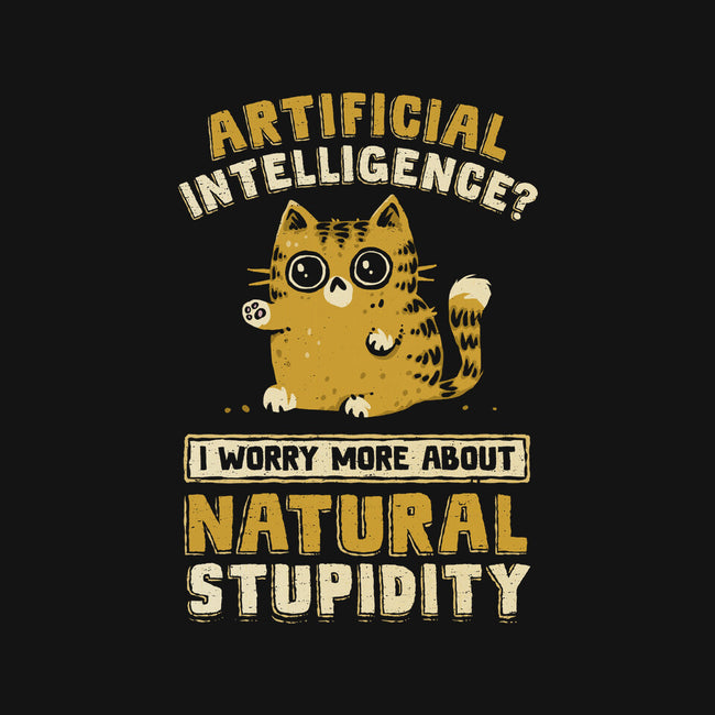 Natural Stupidity-Dog-Basic-Pet Tank-kg07