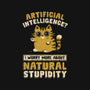 Natural Stupidity-Dog-Basic-Pet Tank-kg07