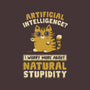 Natural Stupidity-iPhone-Snap-Phone Case-kg07