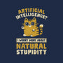 Natural Stupidity-Unisex-Pullover-Sweatshirt-kg07