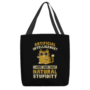 Natural Stupidity