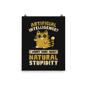 Natural Stupidity