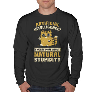Natural Stupidity