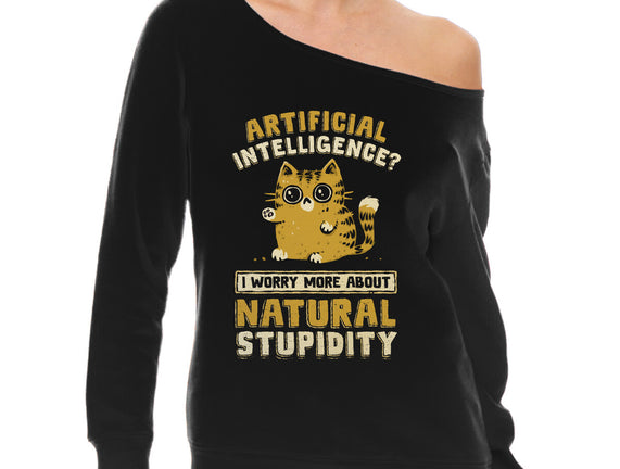 Natural Stupidity