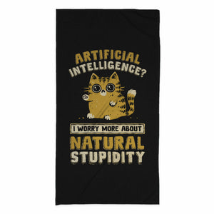 Natural Stupidity