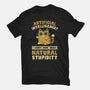 Natural Stupidity-Mens-Heavyweight-Tee-kg07