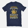 Natural Stupidity-Mens-Premium-Tee-kg07