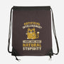 Natural Stupidity-None-Drawstring-Bag-kg07