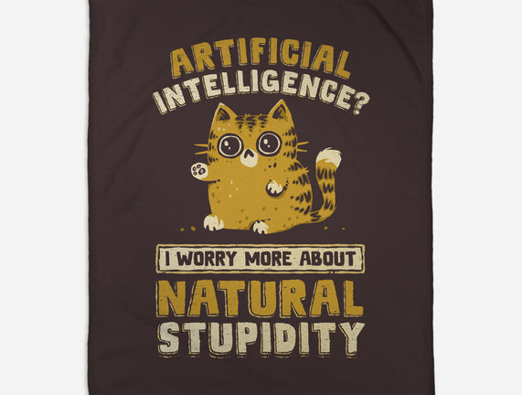 Natural Stupidity