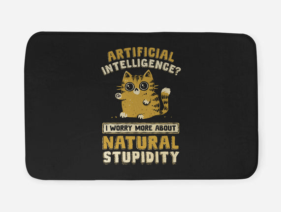 Natural Stupidity