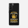 Natural Stupidity-Samsung-Snap-Phone Case-kg07