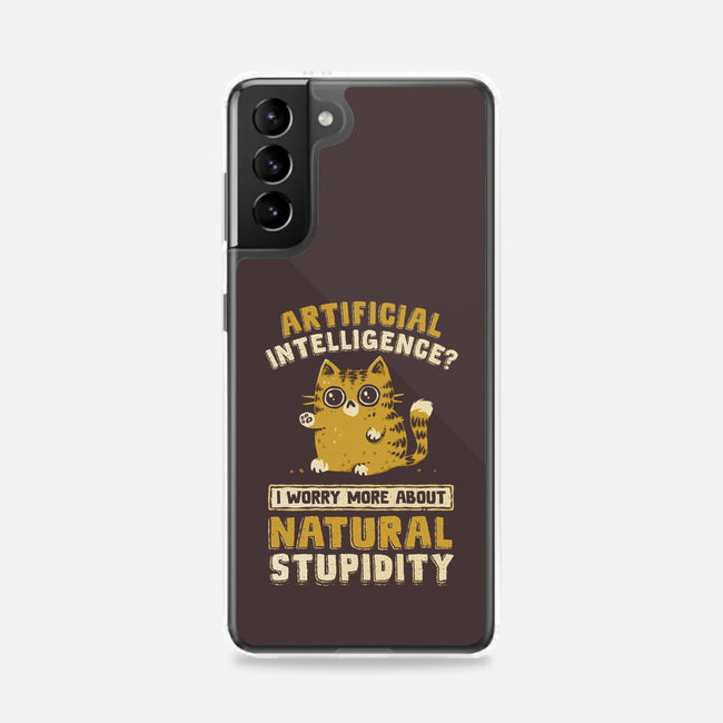 Natural Stupidity-Samsung-Snap-Phone Case-kg07