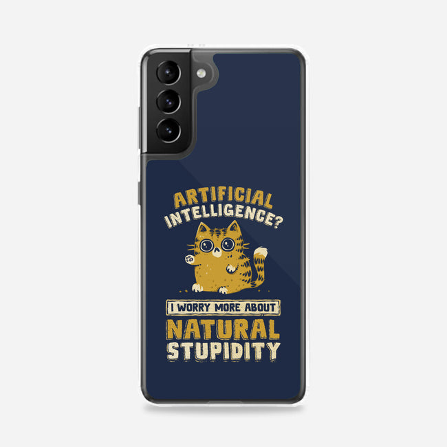 Natural Stupidity-Samsung-Snap-Phone Case-kg07