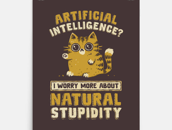 Natural Stupidity