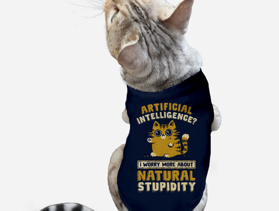 Natural Stupidity