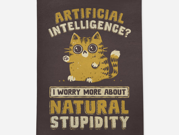 Natural Stupidity